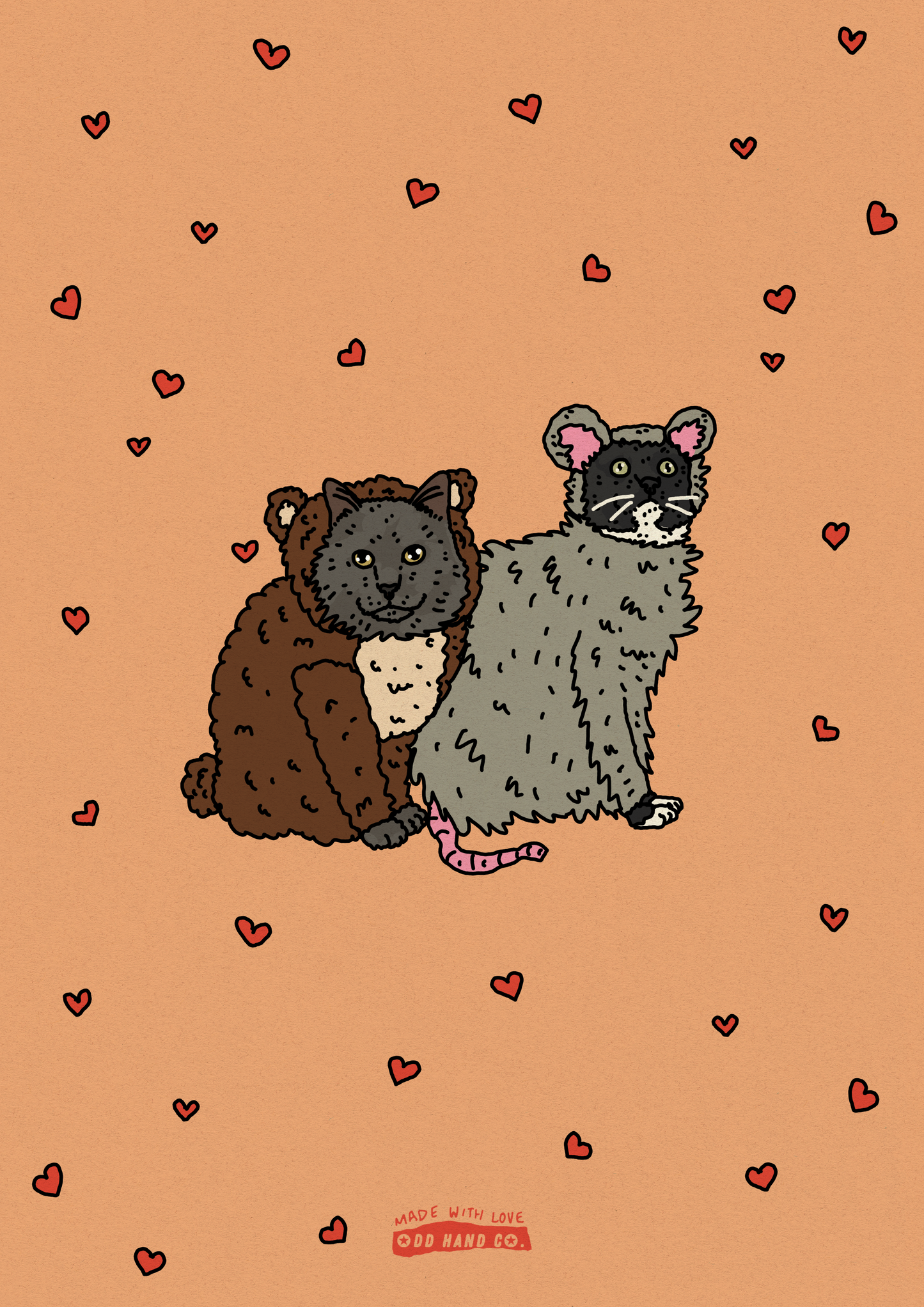 Pet Dress-Up Portrait