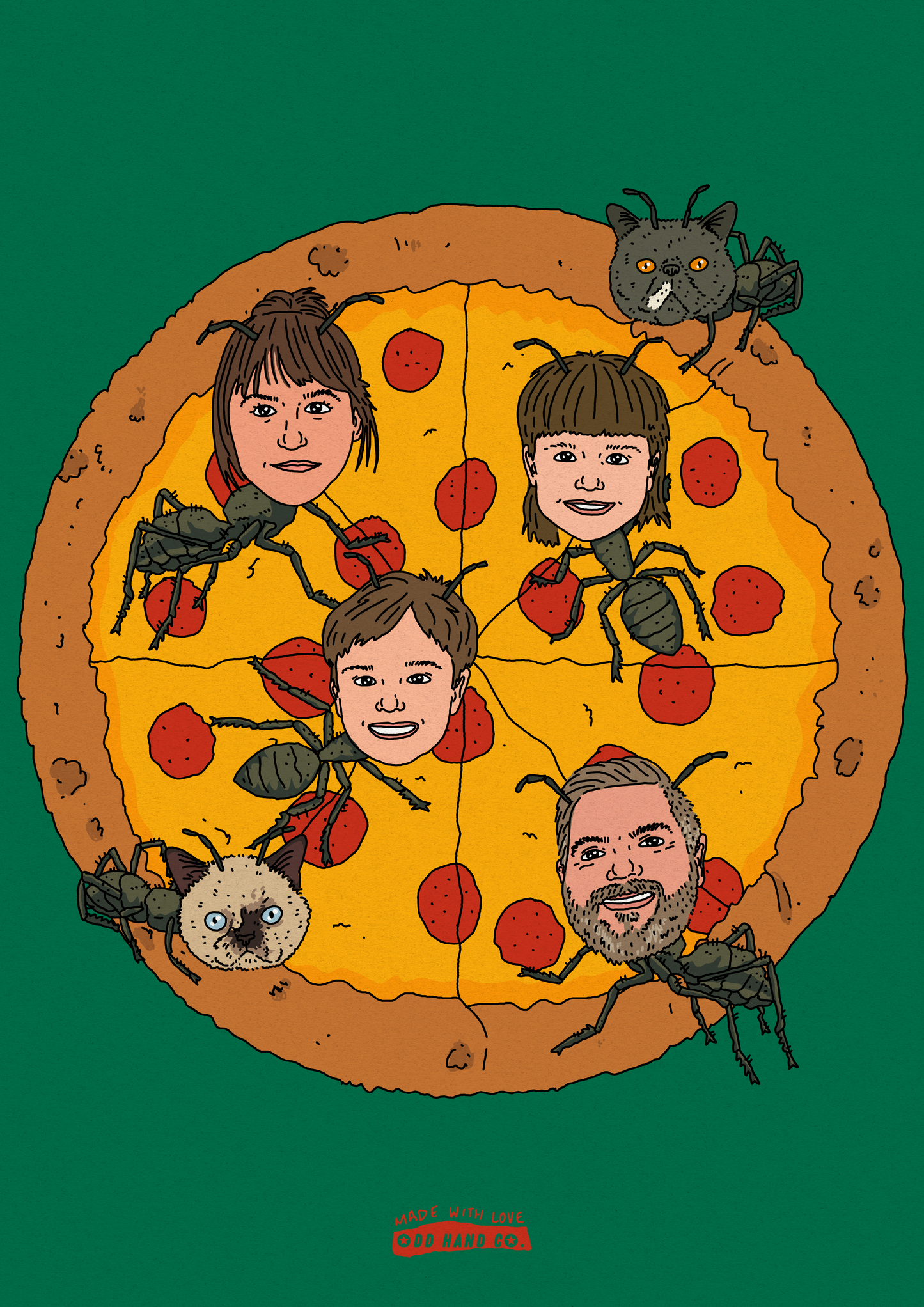 Lucky Dip Mystery Portrait