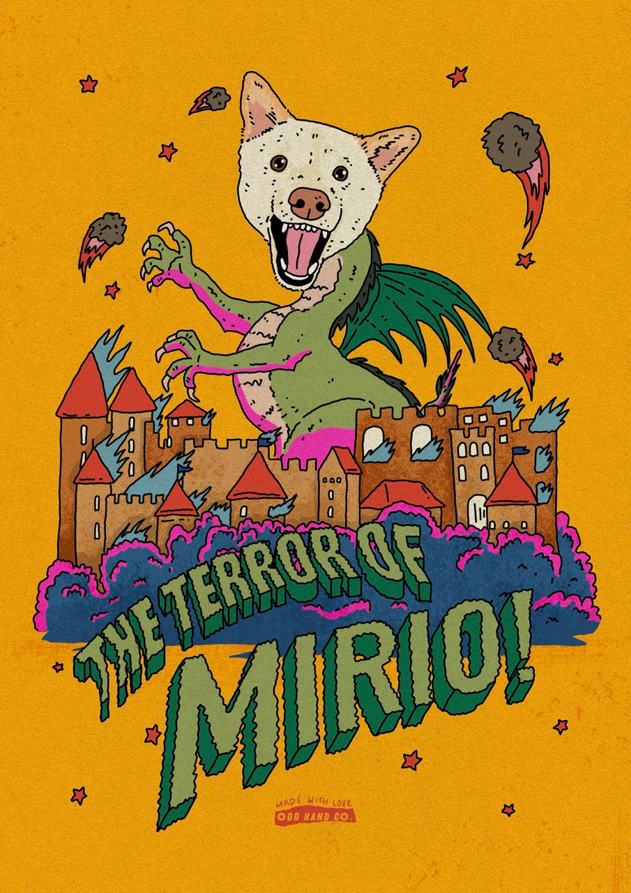 Pet Monster Custom Portrait