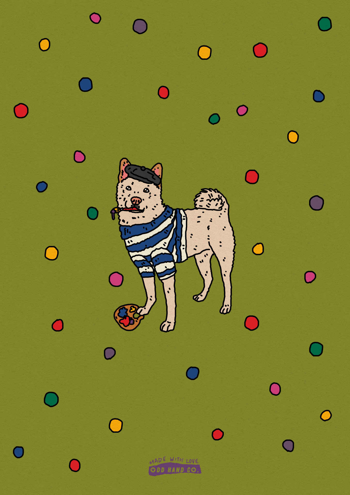Pet Dress-Up Portrait