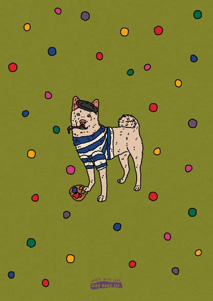 Pet Dress-Up Portrait