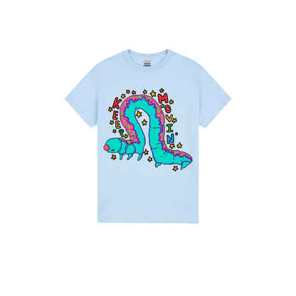 Light Blue front flat lay