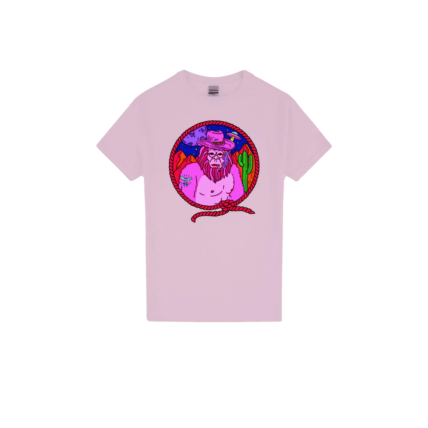 Light Pink front flat lay