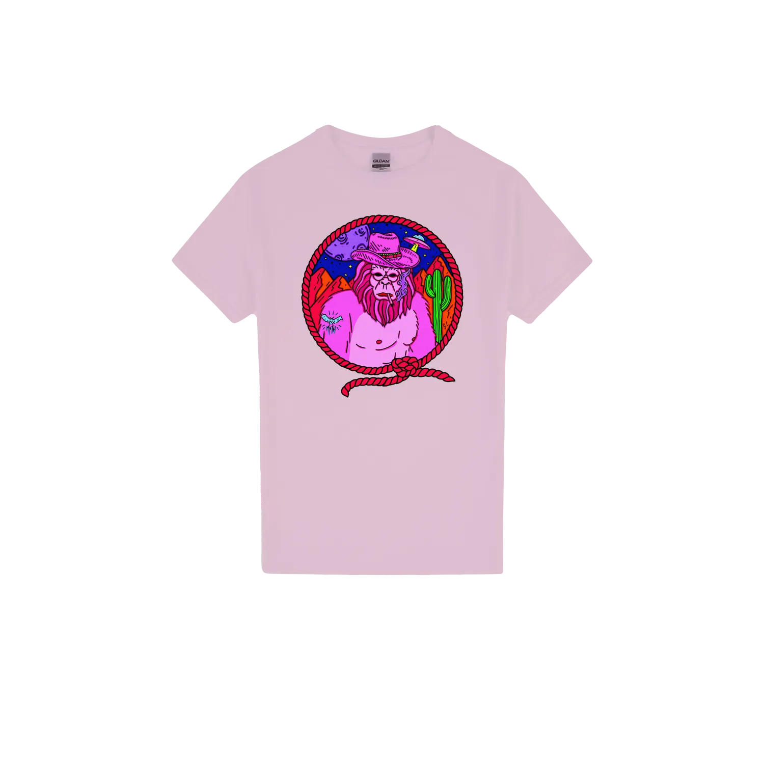 Light Pink front flat lay