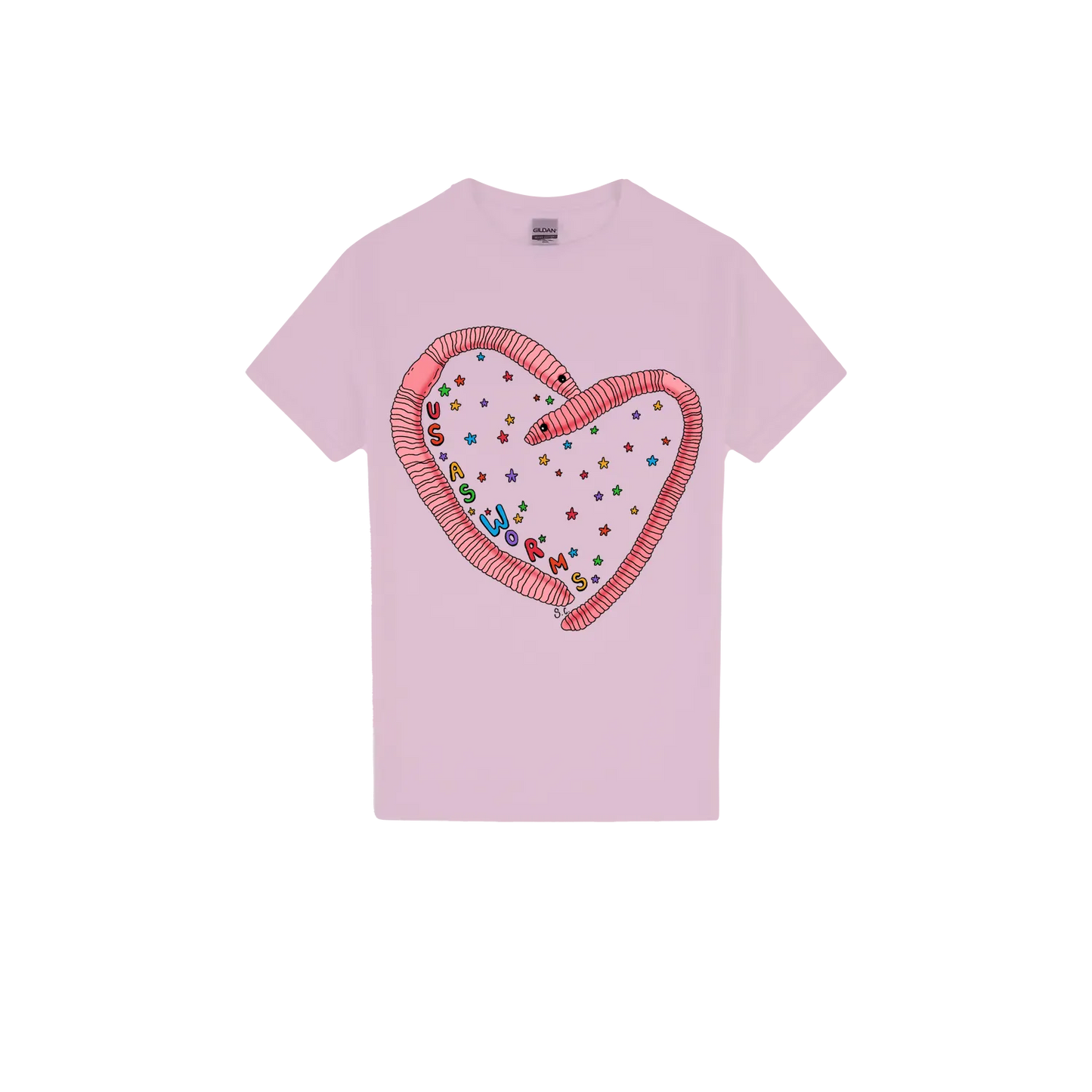 Light Pink front flat lay