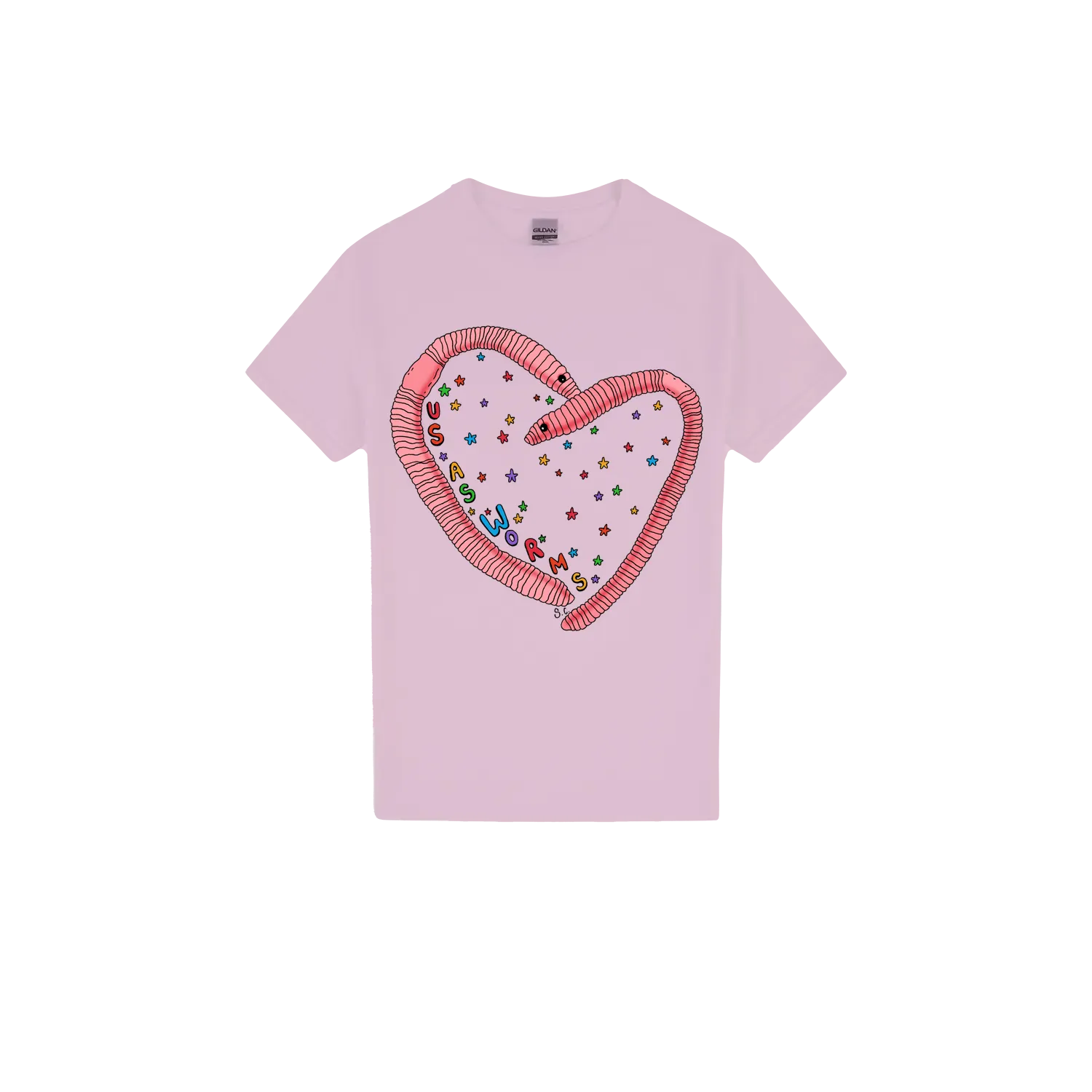 Light Pink front flat lay