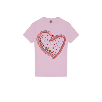 Light Pink front flat lay