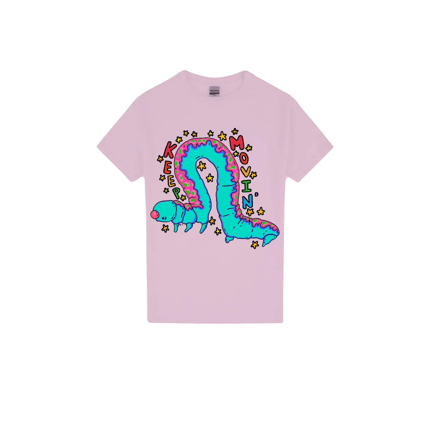 Light Pink front flat lay