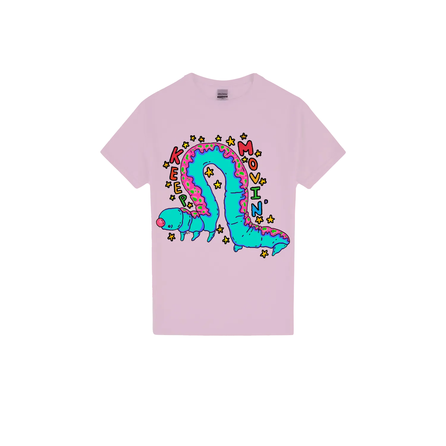 Light Pink front flat lay