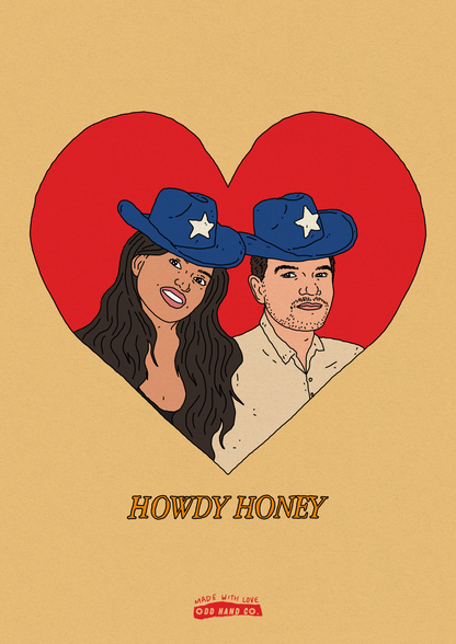Lovers-in-a-Heart Portrait