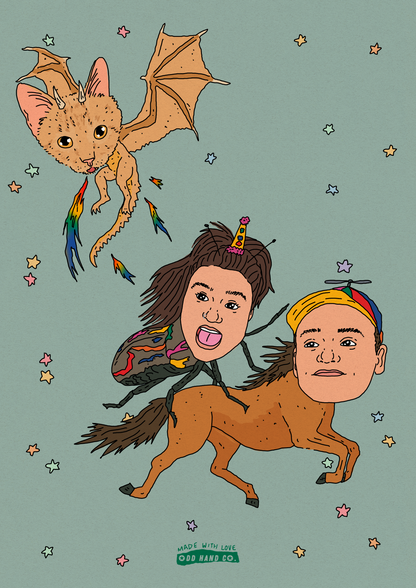 Lucky Dip Mystery Portrait