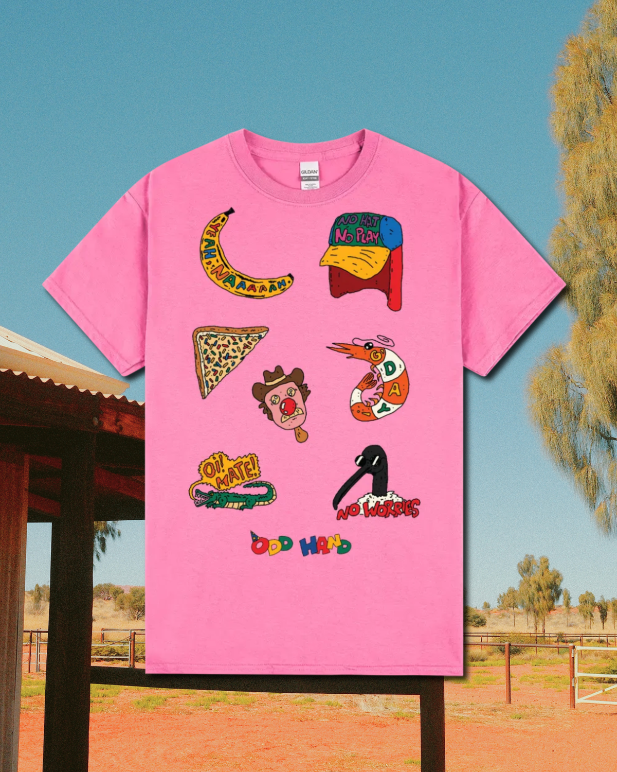 Aussie Nostalgia T-Shirt