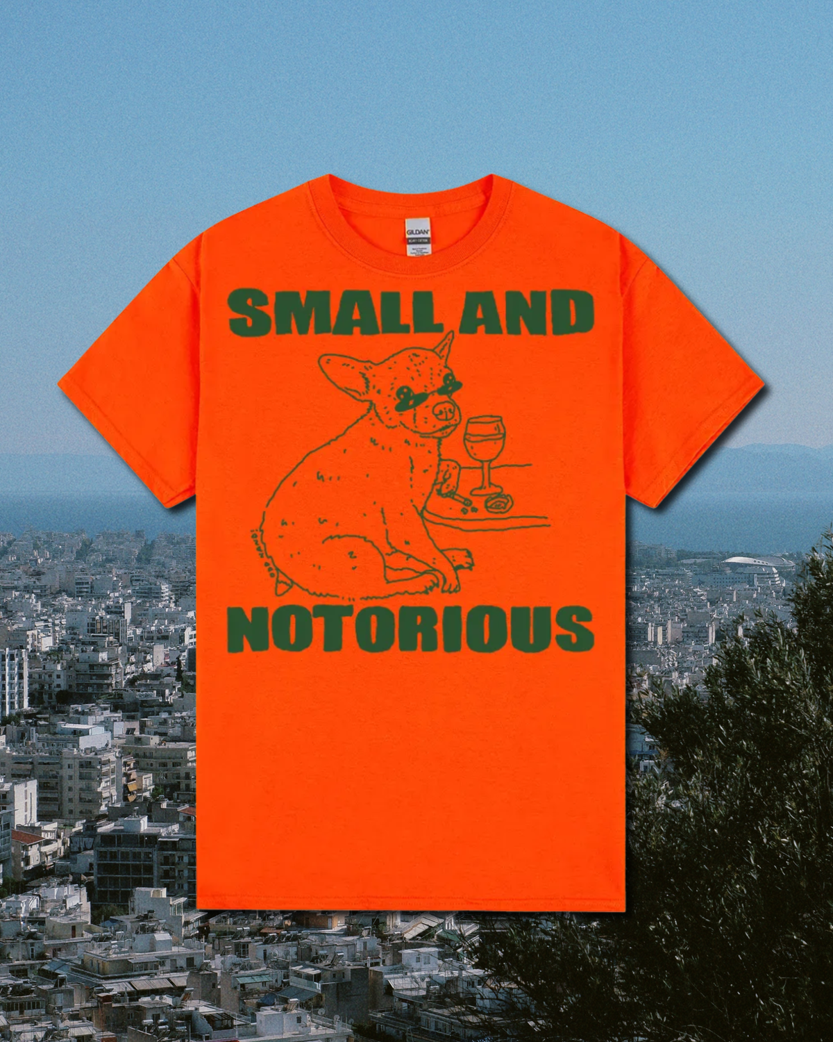 Small & Notorious Dog Club T-Shirt