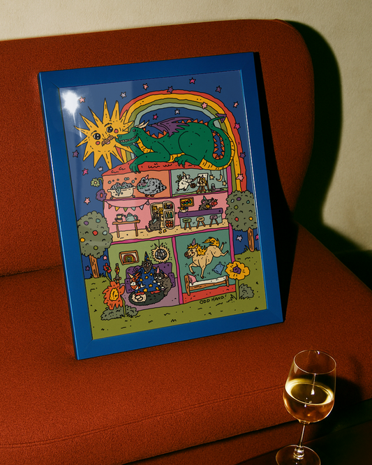 House Tour Print