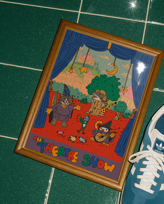 Theatre Show Print
