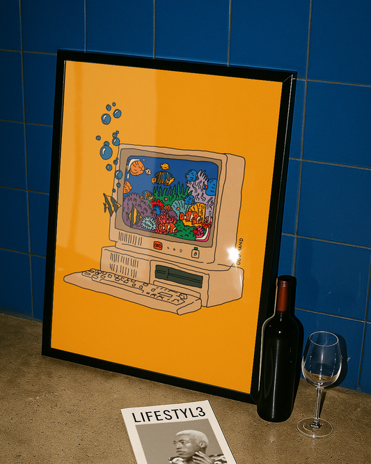 PC Aquarium Print