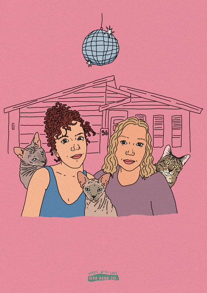 Custom Classic Portrait