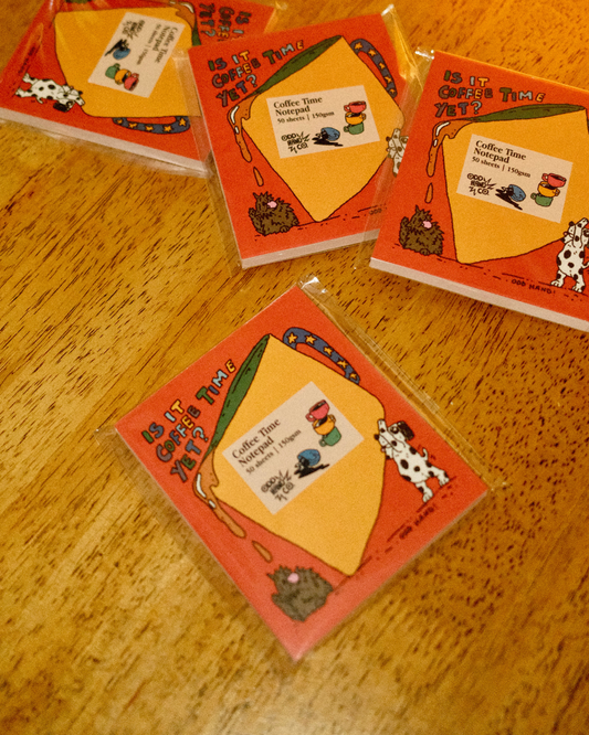 Coffee Time Notepad