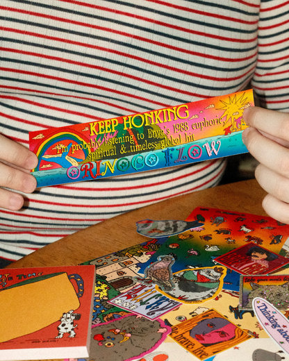 Sail Away Bumper Sticker