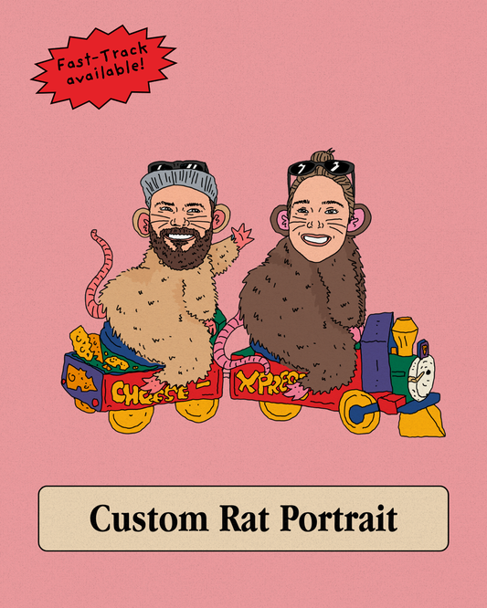Custom Rat Portrait