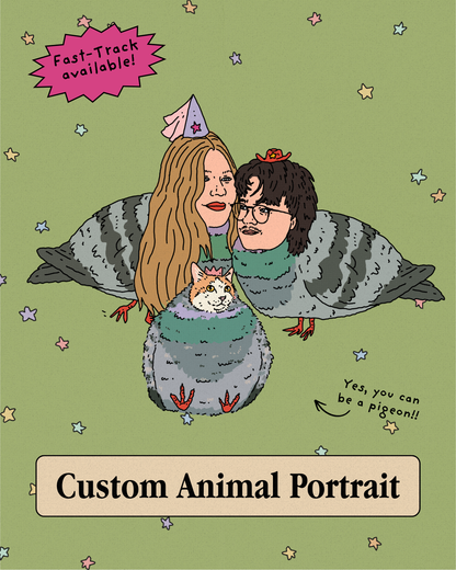 Custom Animal Portrait