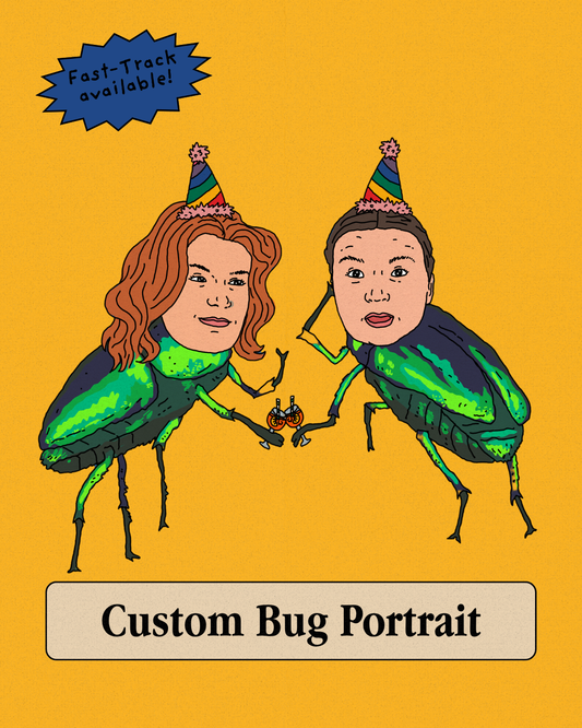 Custom Bug Portrait