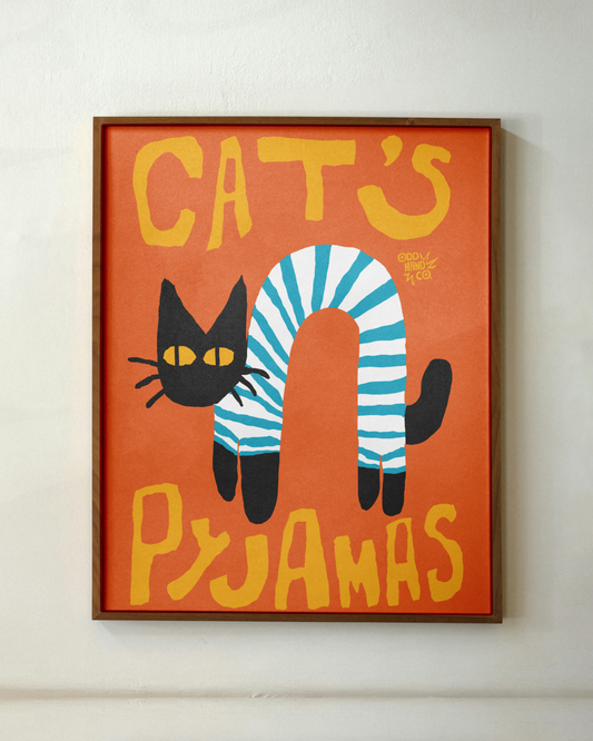 Cat's Pyjamas ~ Orange