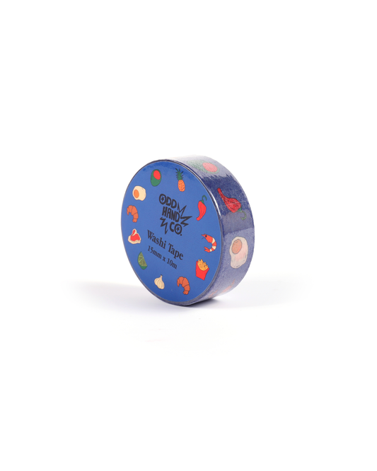 Blue Odd Selection Washi Tape