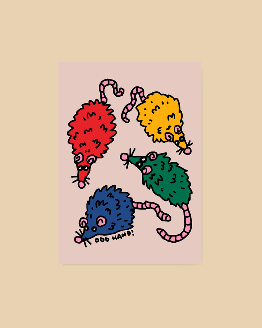 Ratties Postcard