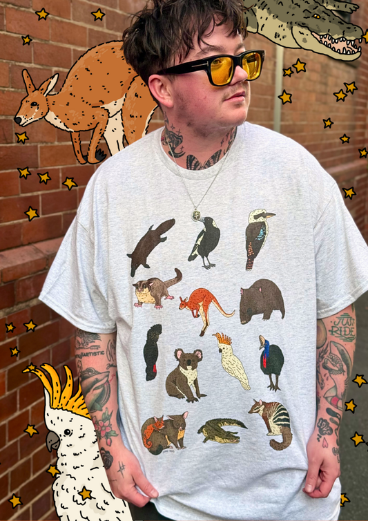 Aussie Animal T-Shirt