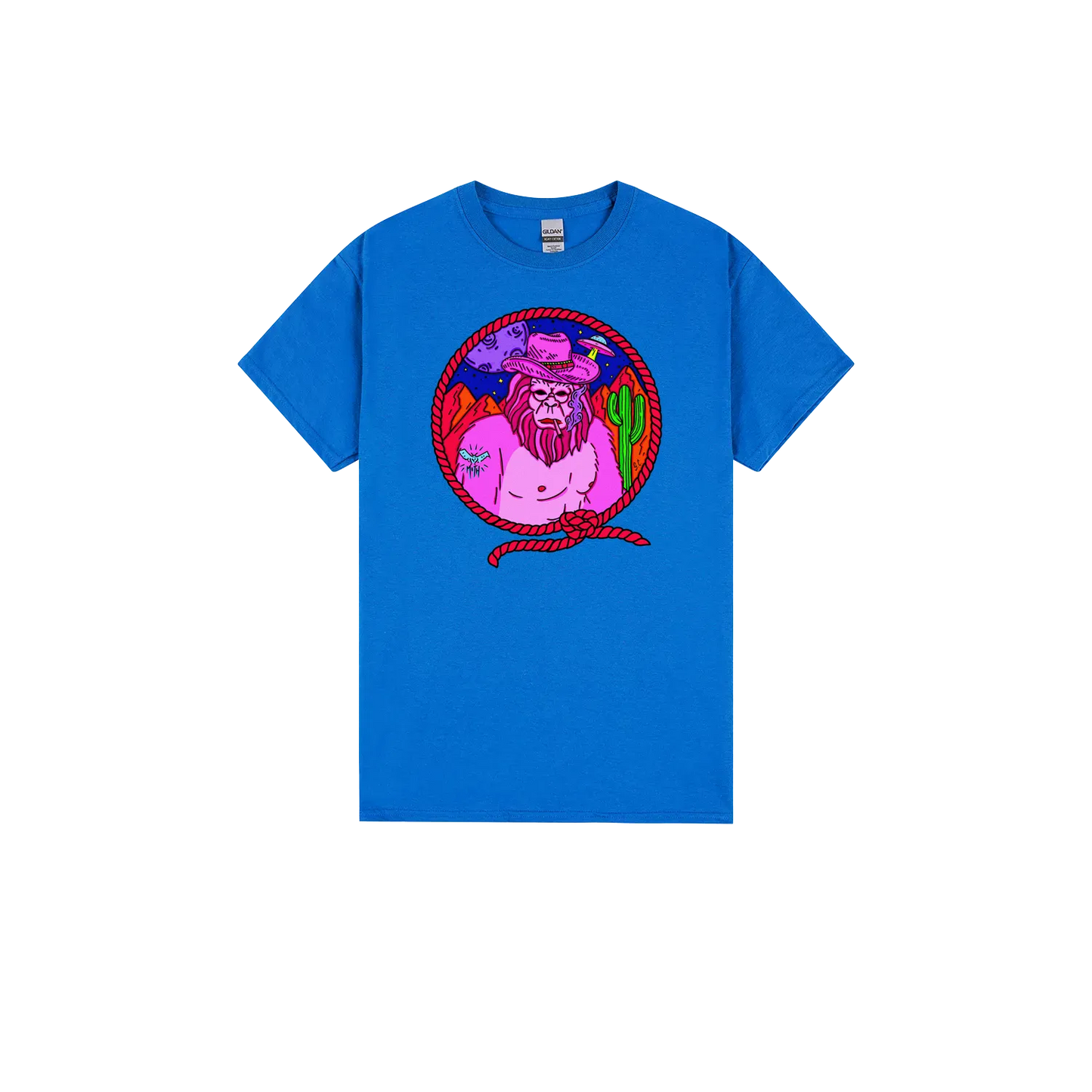 Royal front flat lay