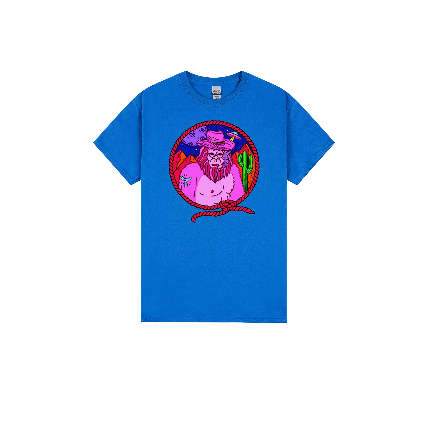 Royal front flat lay