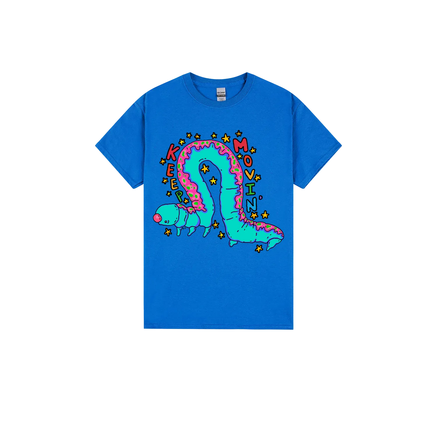 Royal front flat lay