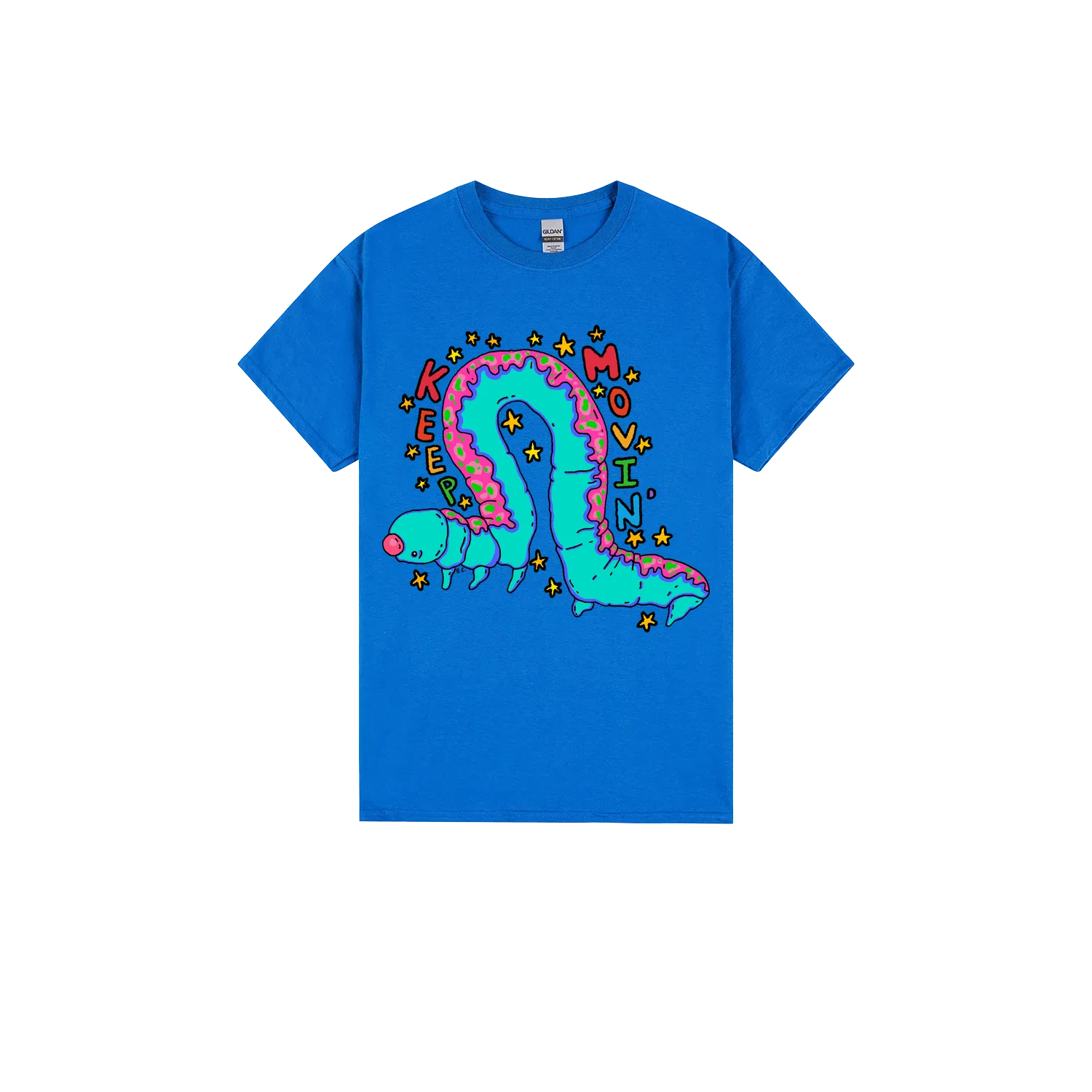 Royal front flat lay