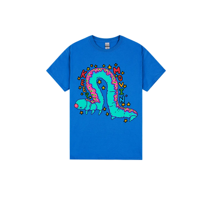 Royal front flat lay