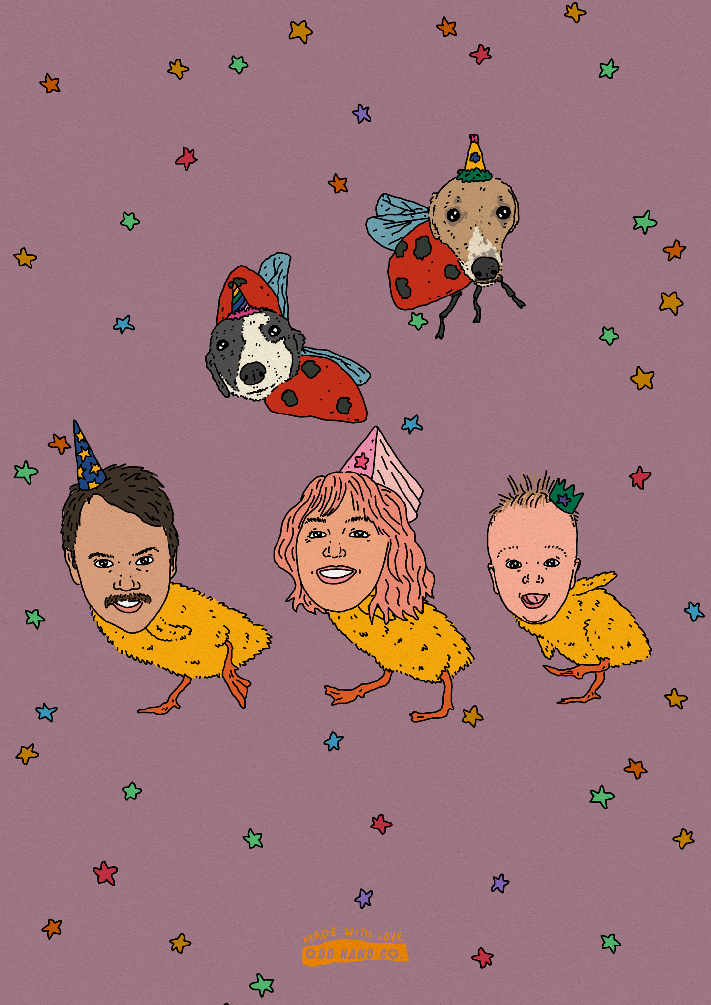 Lucky Dip Mystery Portrait