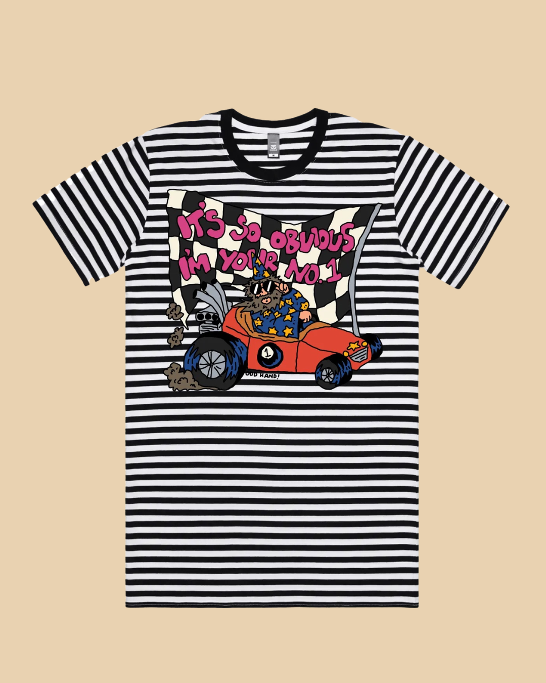 Your Number 1 Wizard Stripe T-Shirt
