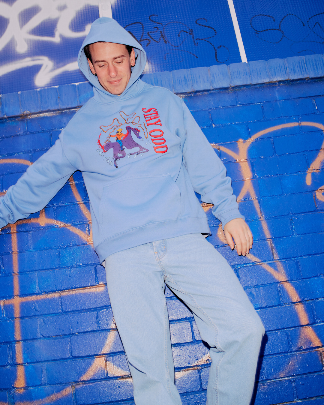 Stay Odd Relaxed Hoodie