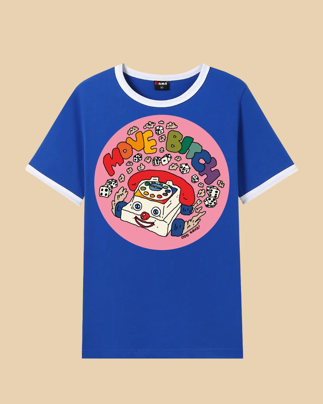 Move B*tch Ringer T-Shirt