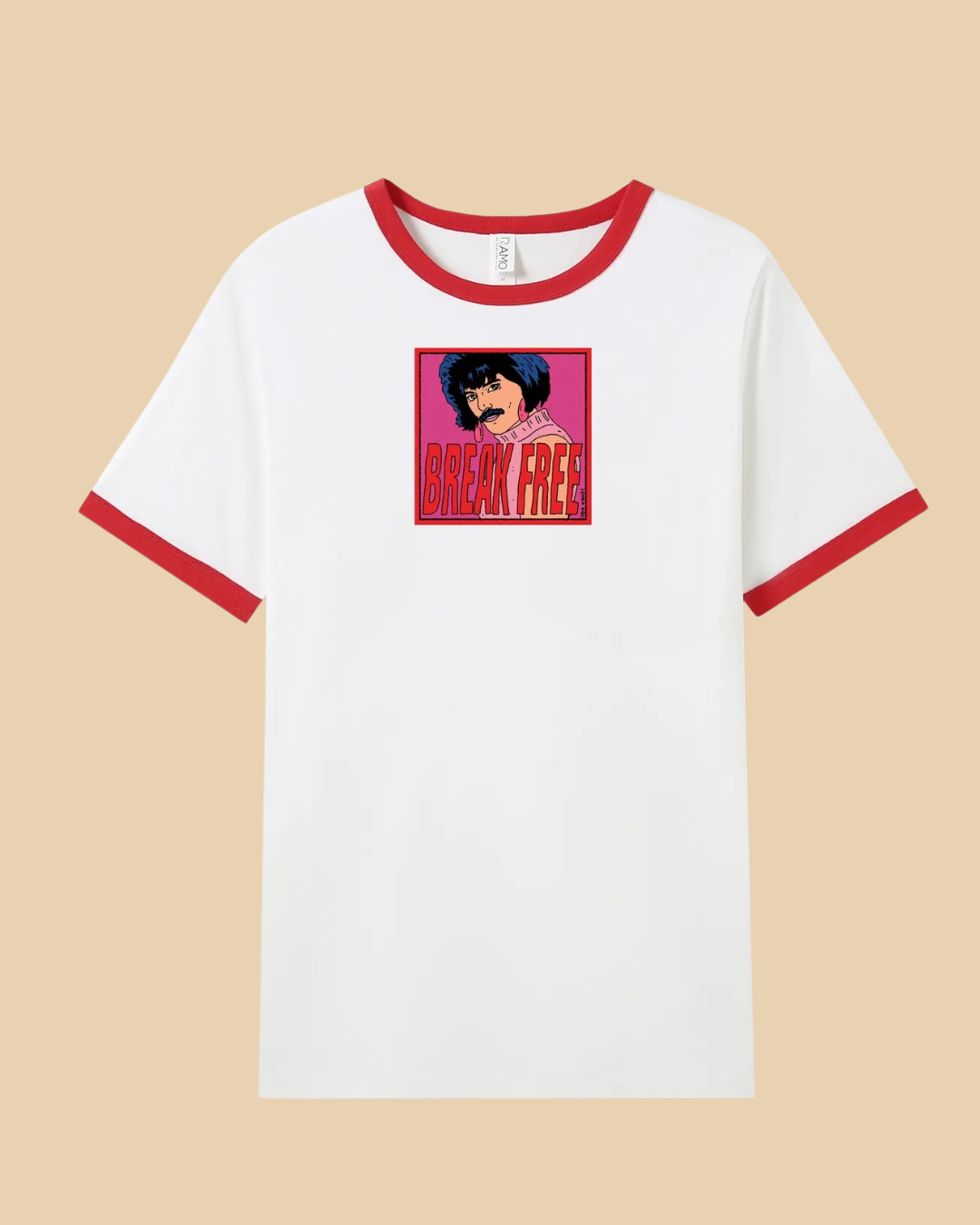 Break Free Ringer T-Shirt