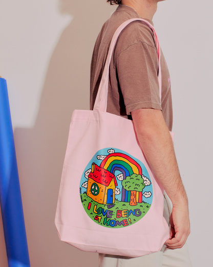 I Love Home Tote