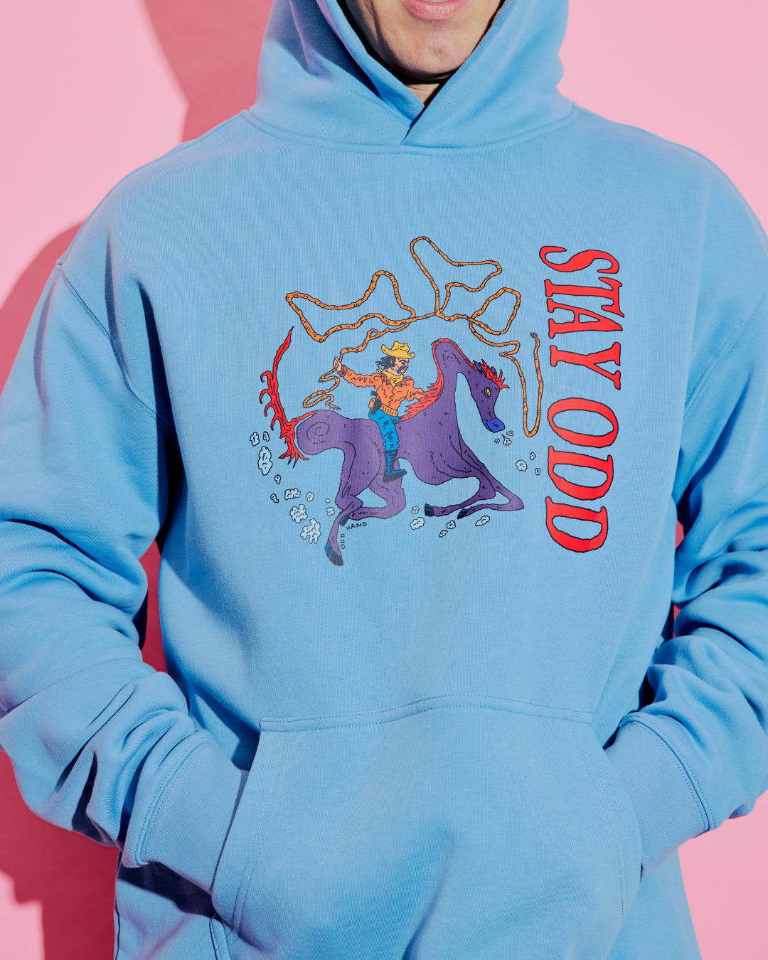 Stay Odd Relaxed Hoodie