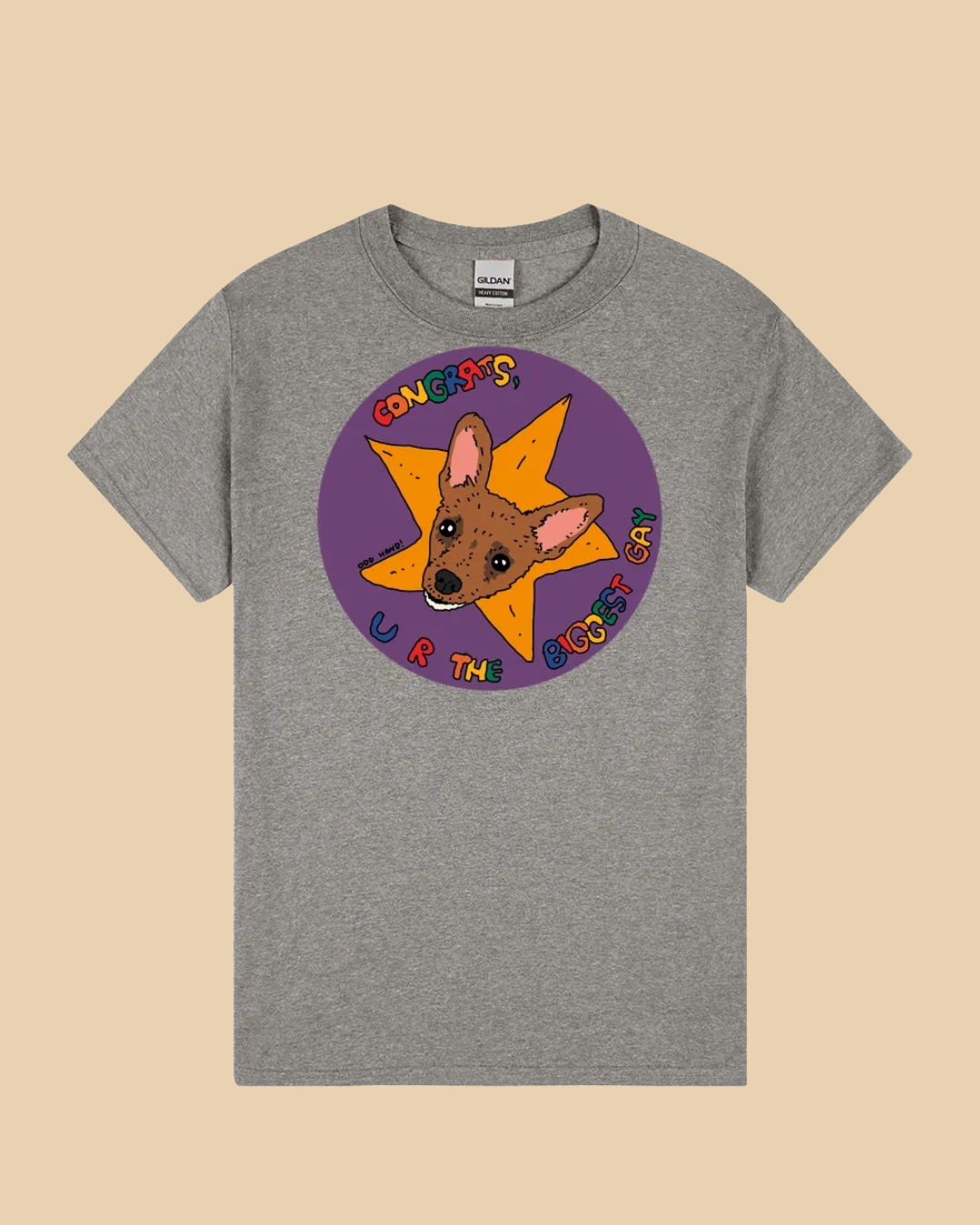 Congrats U R the Biggest Gay T-Shirt