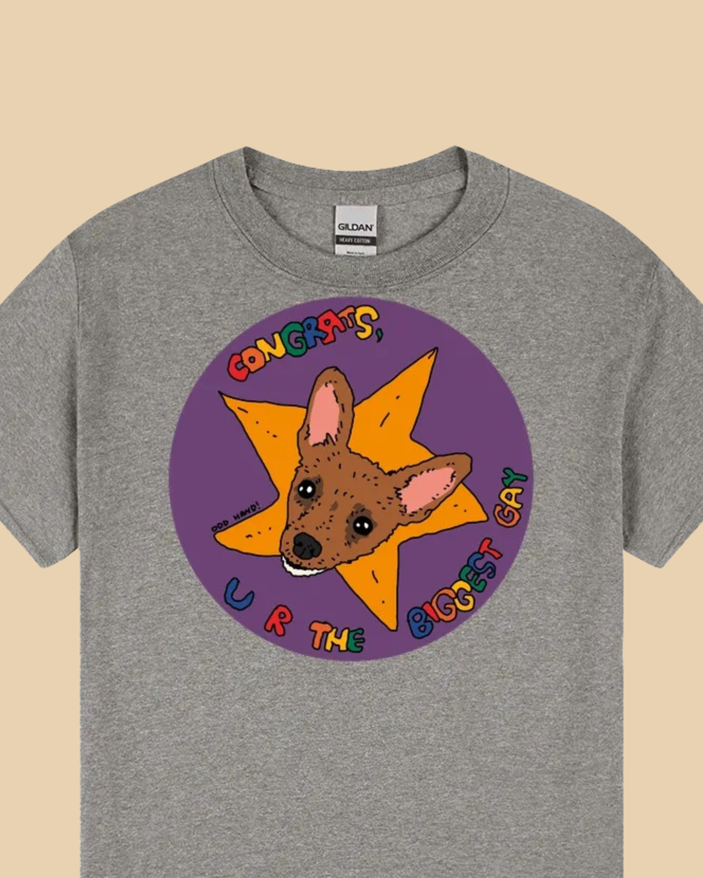 Congrats U R the Biggest Gay T-Shirt