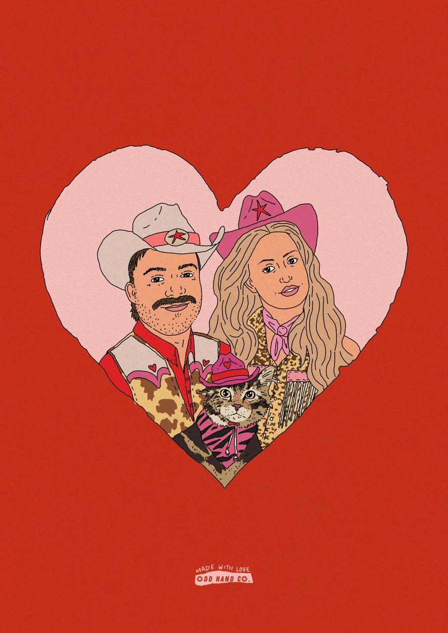 Cowboys-in-a-Heart Portrait