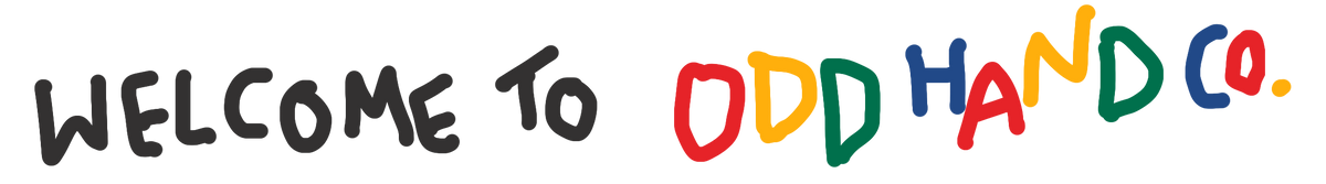 Welcome to ODD HAND CO.