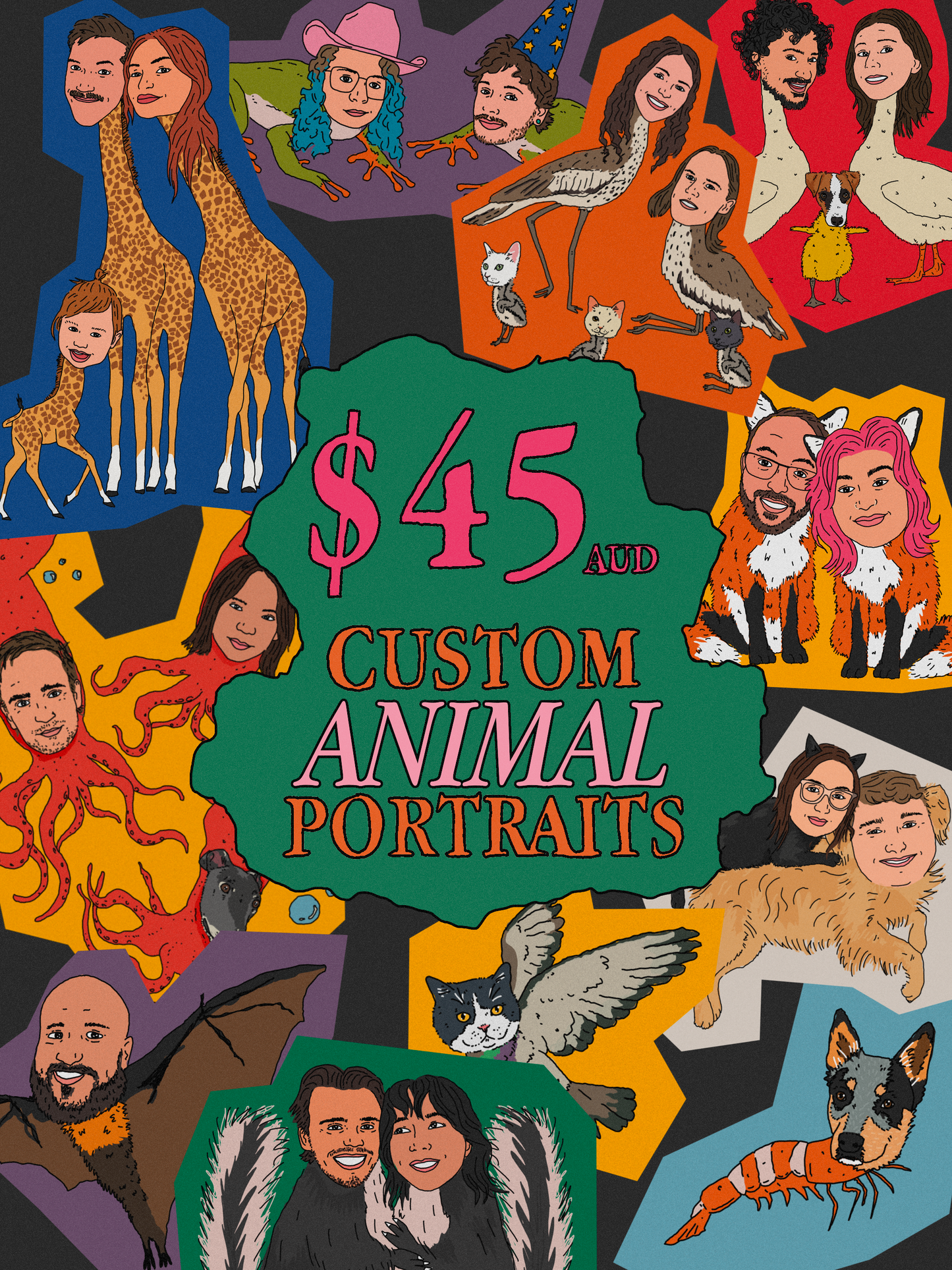 Custom Animal Portrait