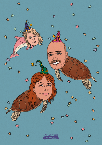 Lucky Dip Mystery Portrait