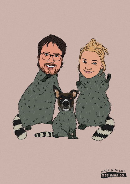 Custom Animal Portrait