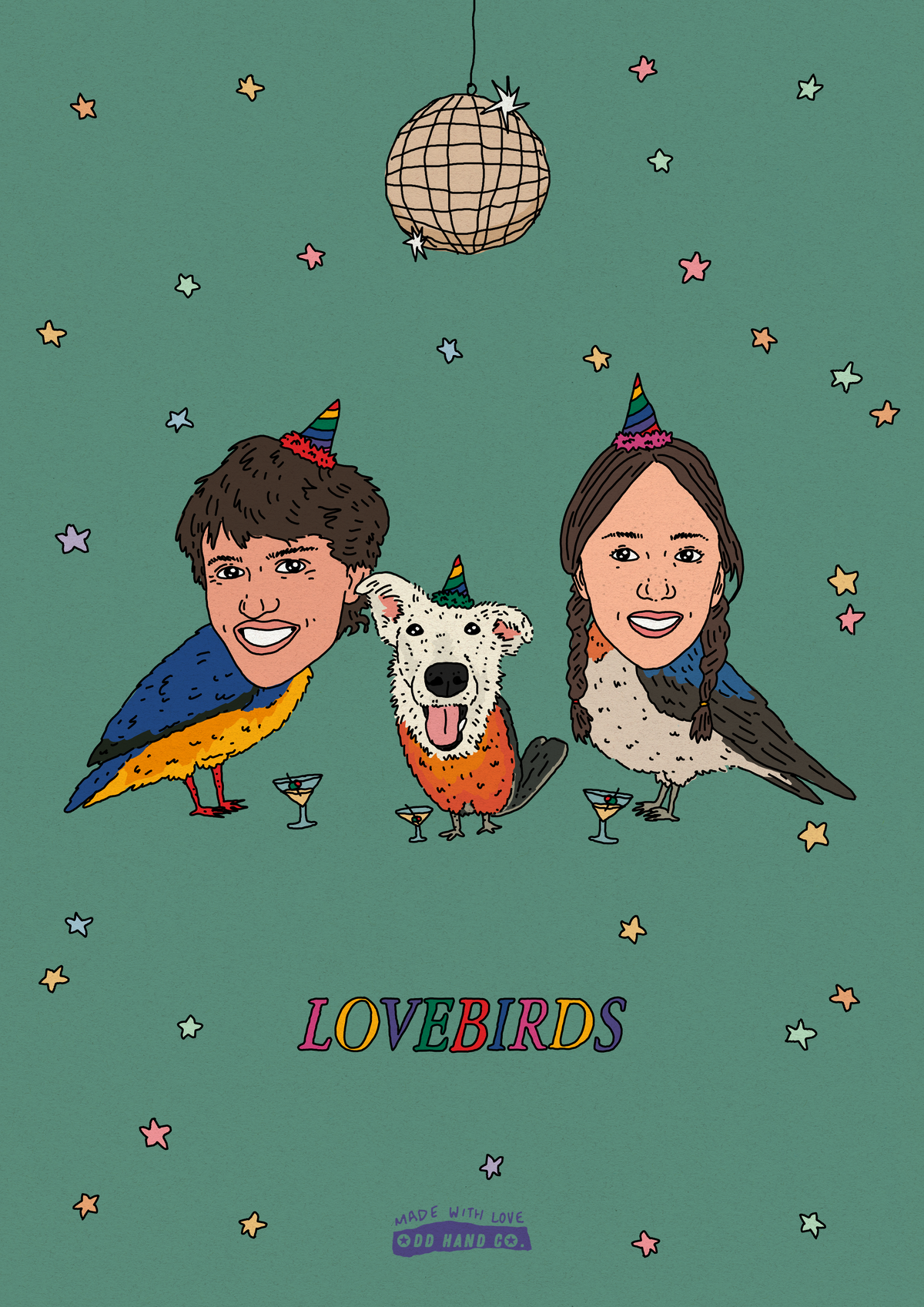 Custom Animal Portrait